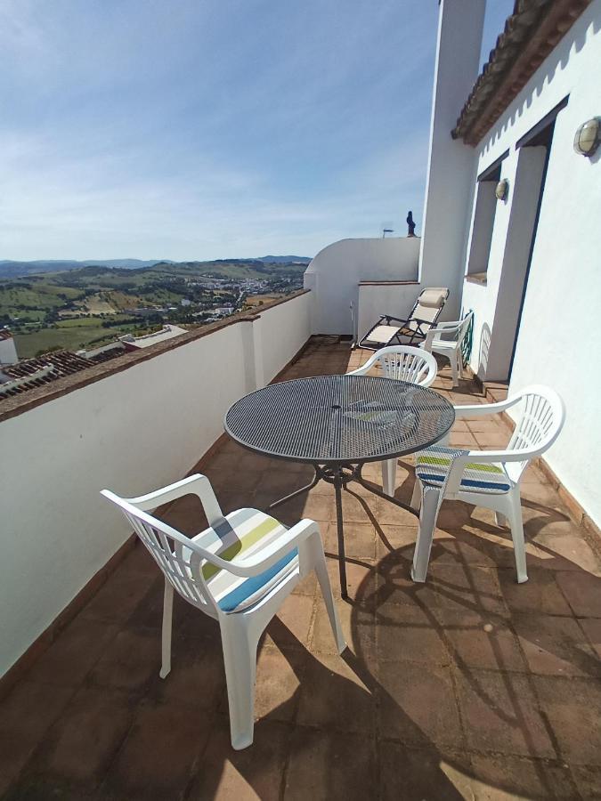 Ferienwohnung Luz Y Sol Jimena De La Frontera Exterior foto