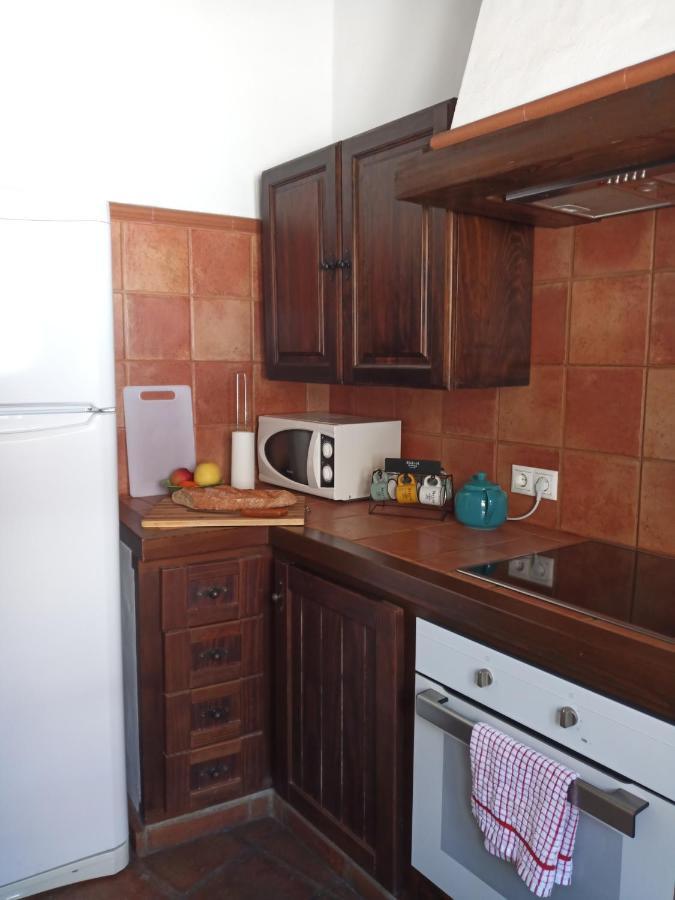 Ferienwohnung Luz Y Sol Jimena De La Frontera Exterior foto