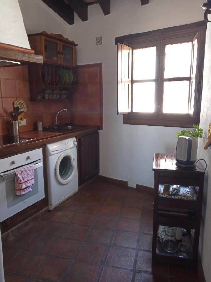 Ferienwohnung Luz Y Sol Jimena De La Frontera Exterior foto