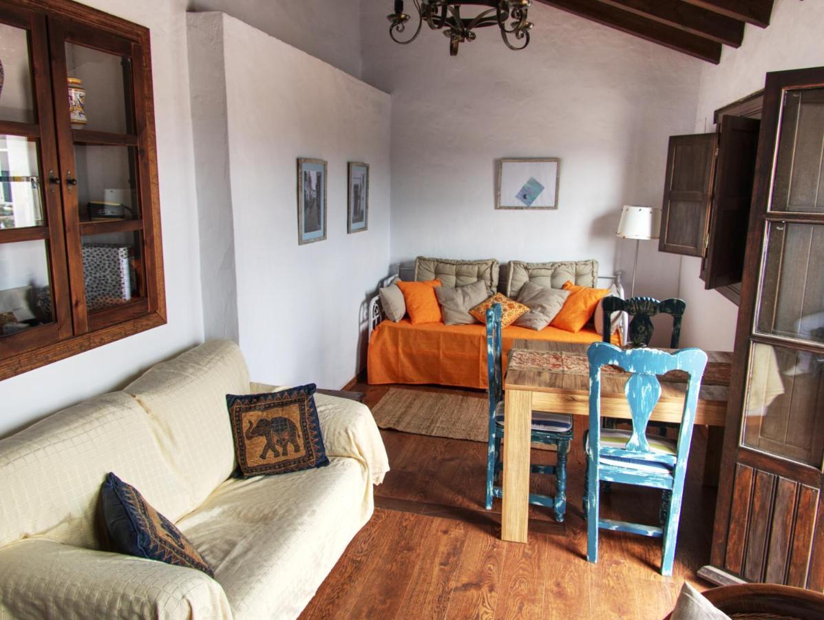 Ferienwohnung Luz Y Sol Jimena De La Frontera Exterior foto